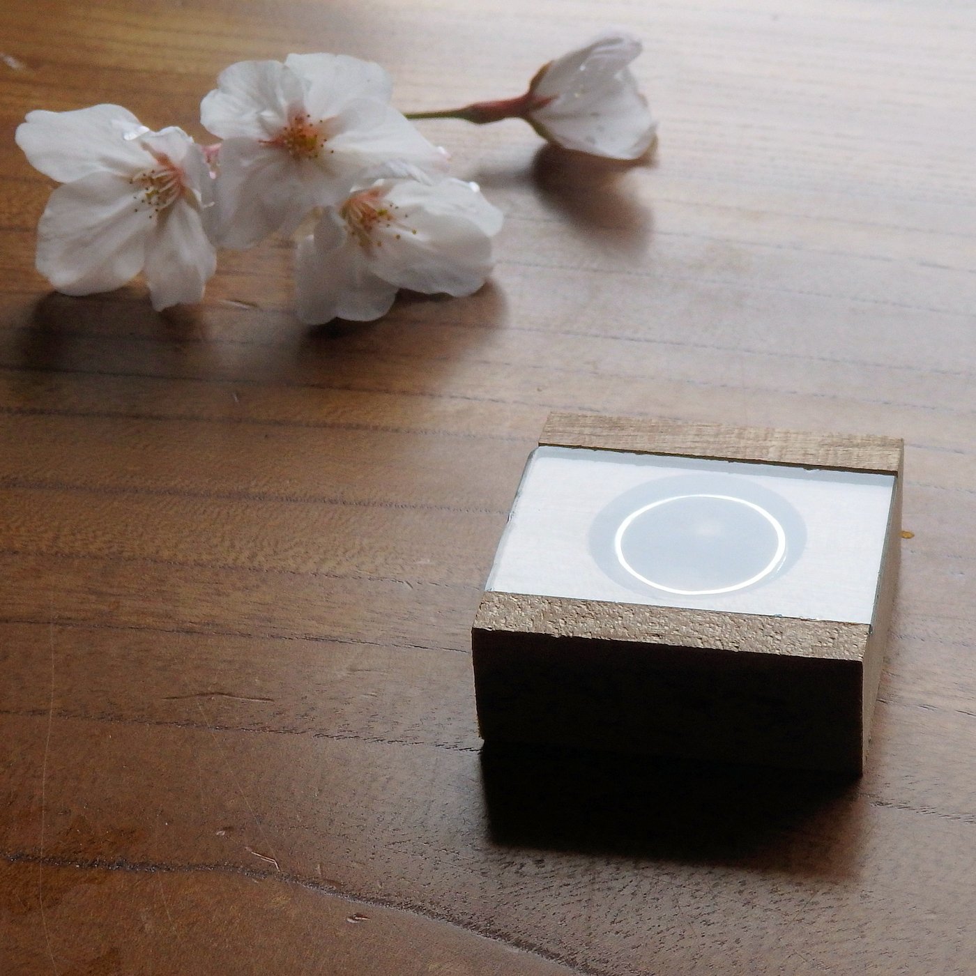 山桜の指輪ケース